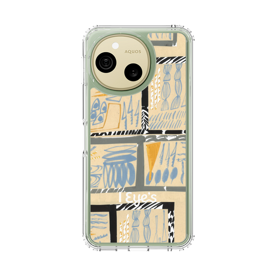 スリムプロテクションケース［ I Eye's - Bear Full Fruit ］