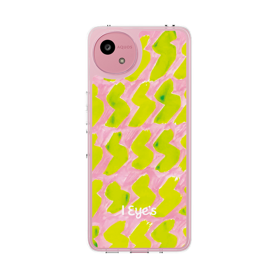 スリムプロテクションケース［ I Eye's - Pika ］