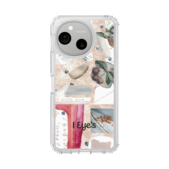 スリムプロテクションケース［ I Eye's - Her diary，Her thoughts ］