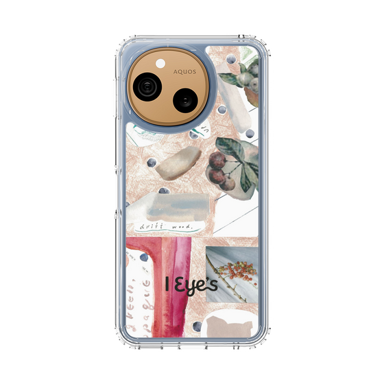 スリムプロテクションケース［ I Eye's - Her diary，Her thoughts ］