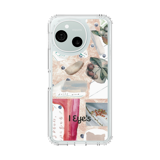 スリムプロテクションケース［ I Eye's - Her diary，Her thoughts ］