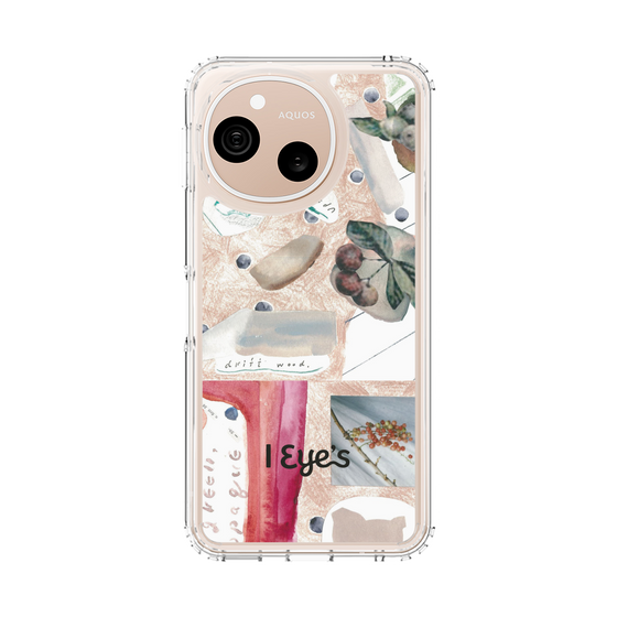 スリムプロテクションケース［ I Eye's - Her diary，Her thoughts ］