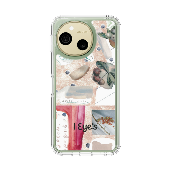 スリムプロテクションケース［ I Eye's - Her diary，Her thoughts ］