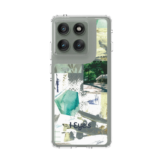 スリムプロテクションケース［ I Eye's - some letters ］