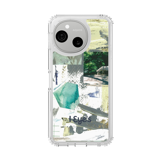 スリムプロテクションケース［ I Eye's - some letters ］