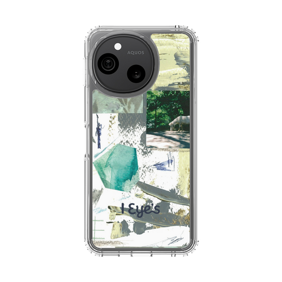 スリムプロテクションケース［ I Eye's - some letters ］