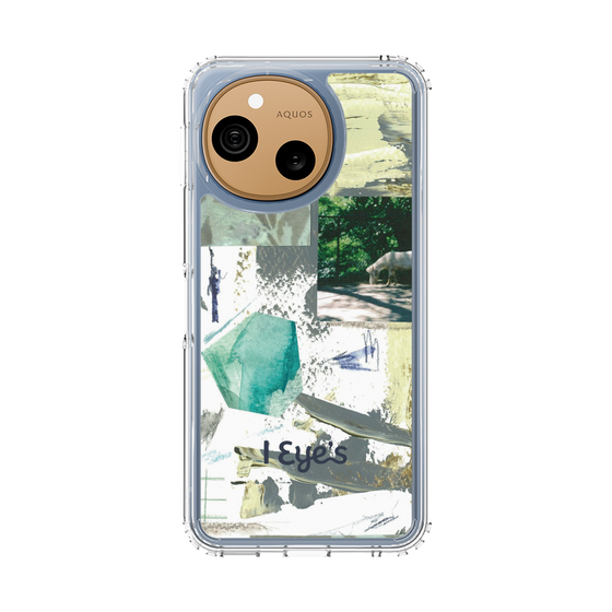 スリムプロテクションケース［ I Eye's - some letters ］