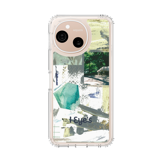 スリムプロテクションケース［ I Eye's - some letters ］