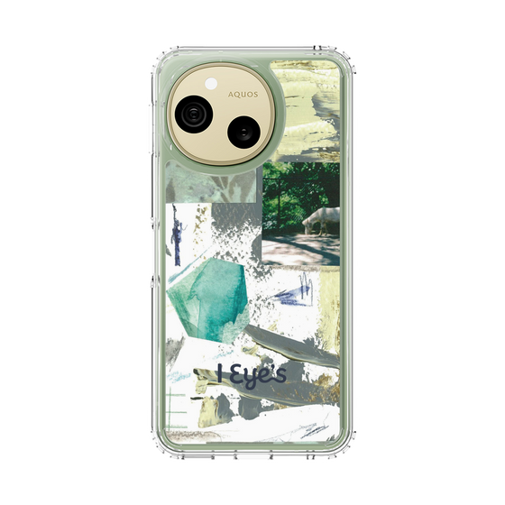 スリムプロテクションケース［ I Eye's - some letters ］