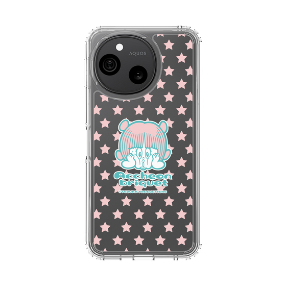 スリムプロテクションケース［ ブラック・ジャック ピノコ - ピンクスター ］