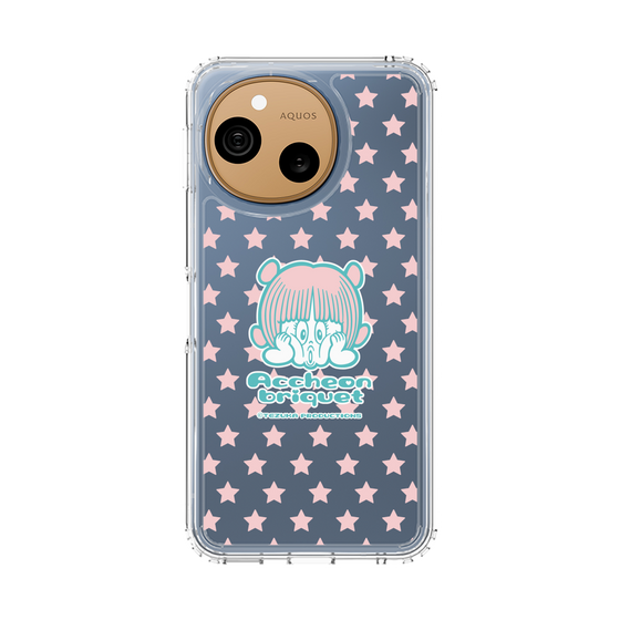 スリムプロテクションケース［ ブラック・ジャック ピノコ - ピンクスター ］