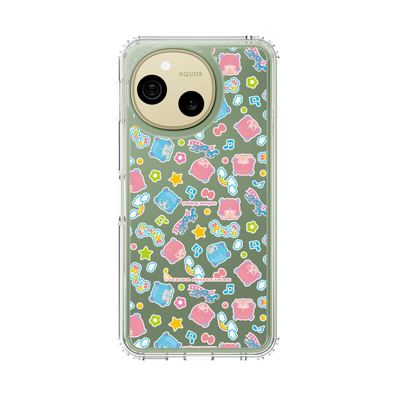 スリムプロテクションケース［ ブラック・ジャック ピノコ - ステッカー - クリア ］