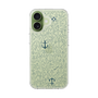 スリムプロテクションケース［ SINA COVA - イカリ - Navy ］