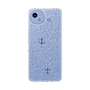 スリムプロテクションケース［ SINA COVA - イカリ - Navy ］
