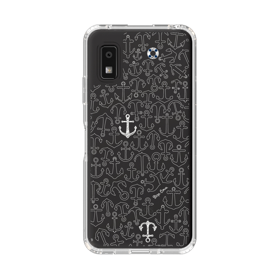 スリムプロテクションケース［ SINA COVA - イカリ - White ］