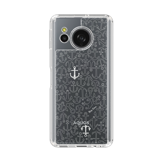 スリムプロテクションケース［ SINA COVA - イカリ - White ］