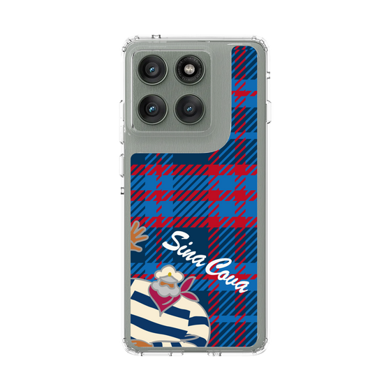 スリムプロテクションケース［ SINA COVA - チェック ］