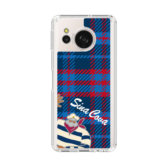 スリムプロテクションケース［ SINA COVA - チェック ］