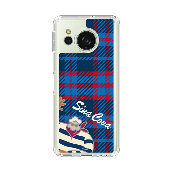 スリムプロテクションケース［ SINA COVA - チェック ］