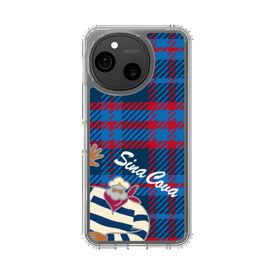 スリムプロテクションケース［ SINA COVA - チェック ］