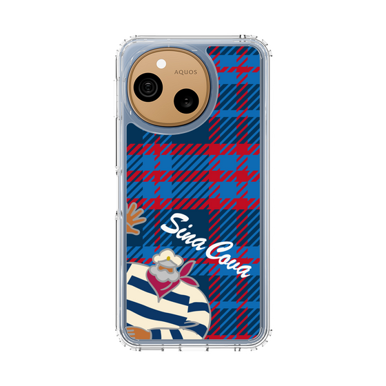 スリムプロテクションケース［ SINA COVA - チェック ］