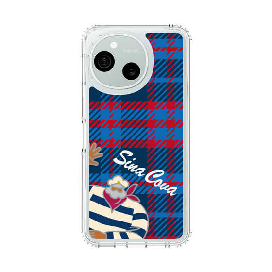 スリムプロテクションケース［ SINA COVA - チェック ］