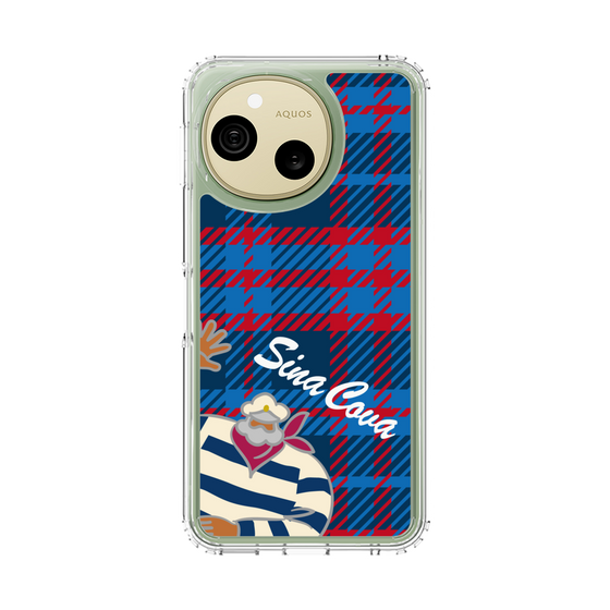 スリムプロテクションケース［ SINA COVA - チェック ］