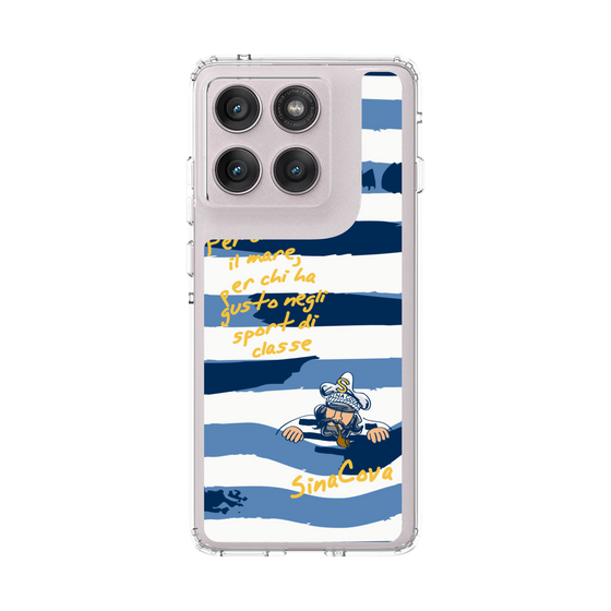 スリムプロテクションケース［ SINA COVA - ボーダー ］