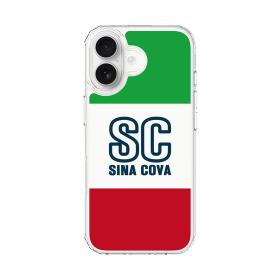 スリムプロテクションケース［ SINA COVA - トリコロールカラー ］