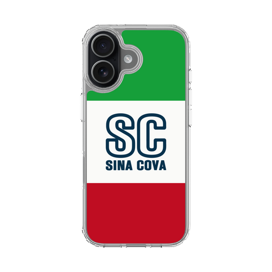 スリムプロテクションケース［ SINA COVA - トリコロールカラー ］