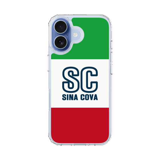 スリムプロテクションケース［ SINA COVA - トリコロールカラー ］