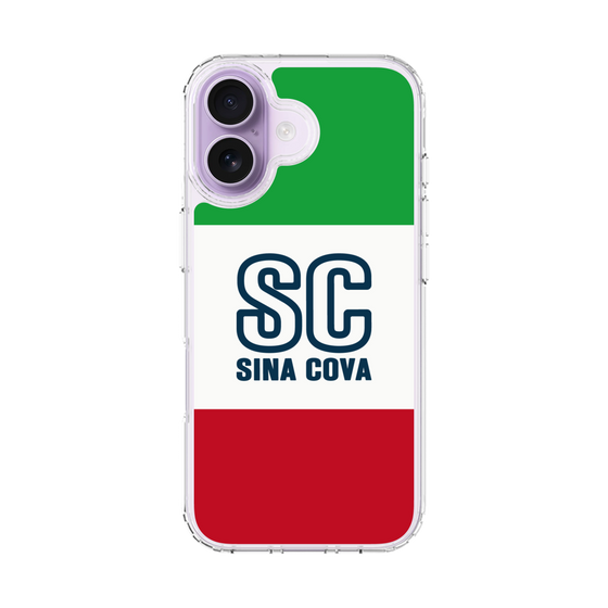 スリムプロテクションケース［ SINA COVA - トリコロールカラー ］