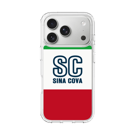 スリムプロテクションケース［ SINA COVA - トリコロールカラー ］