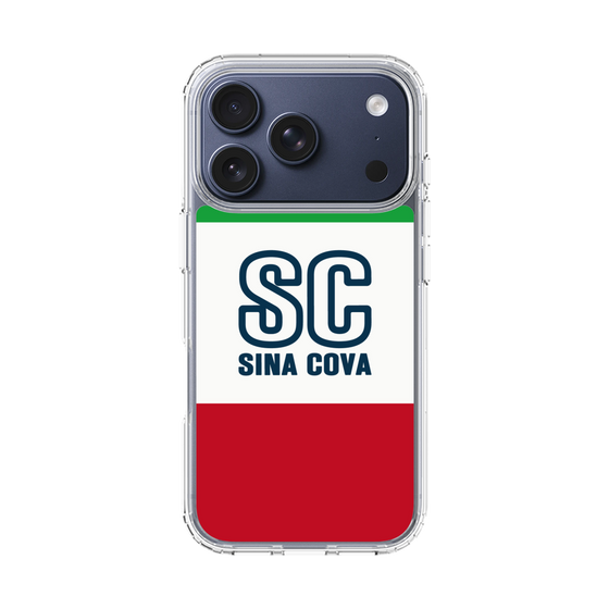 スリムプロテクションケース［ SINA COVA - トリコロールカラー ］