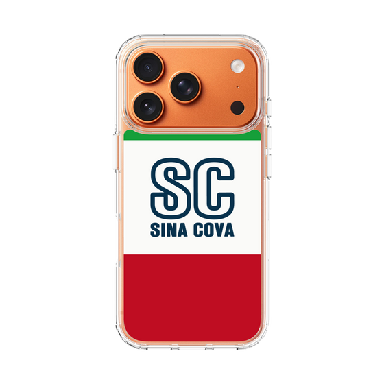 スリムプロテクションケース［ SINA COVA - トリコロールカラー ］