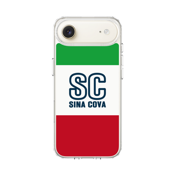 スリムプロテクションケース［ SINA COVA - トリコロールカラー ］