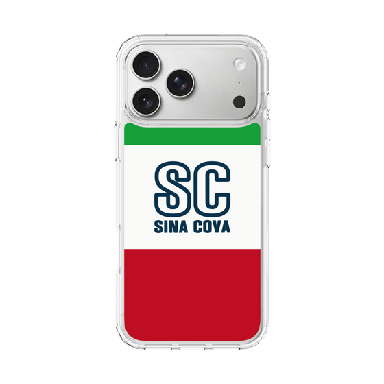 スリムプロテクションケース［ SINA COVA - トリコロールカラー ］