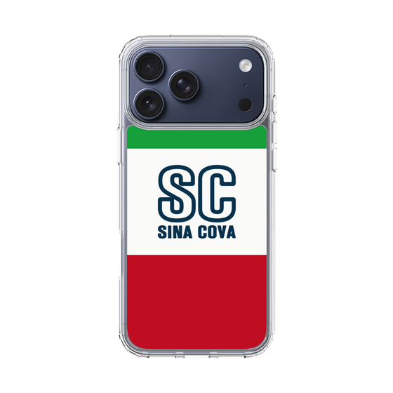 スリムプロテクションケース［ SINA COVA - トリコロールカラー ］