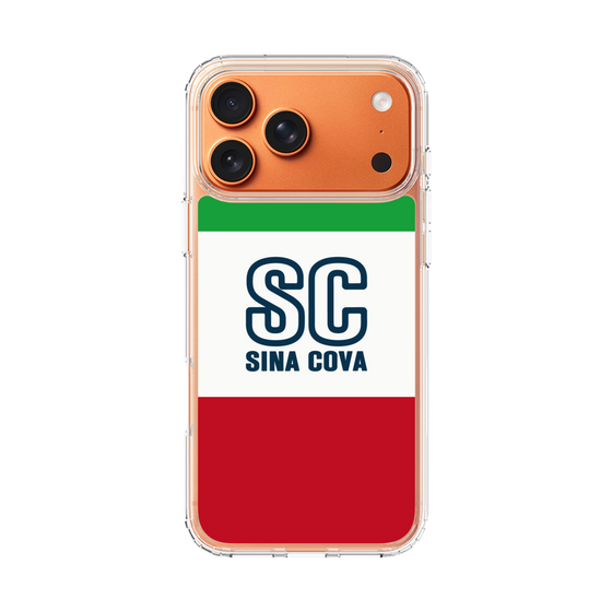 スリムプロテクションケース［ SINA COVA - トリコロールカラー ］