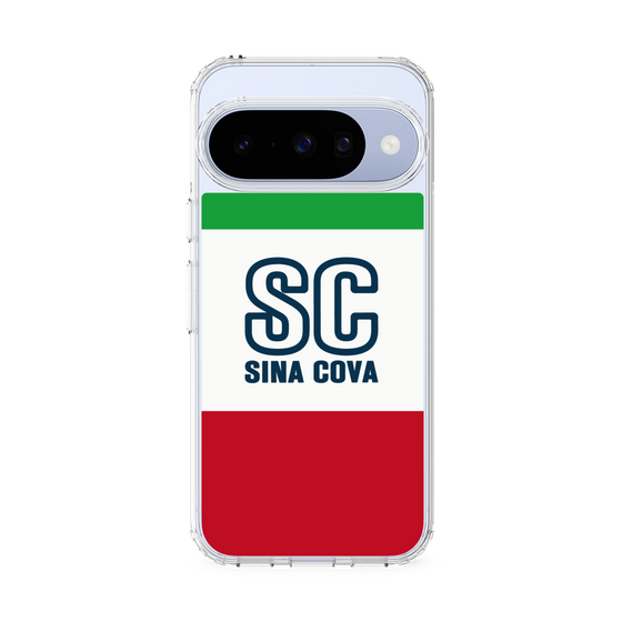 スリムプロテクションケース［ SINA COVA - トリコロールカラー ］