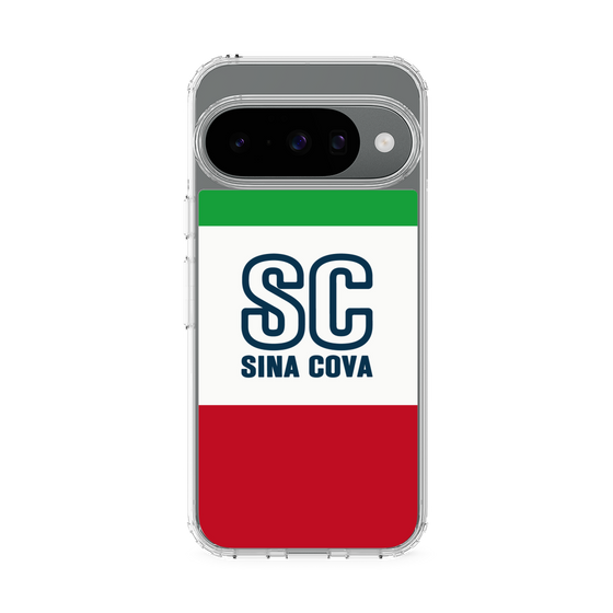 スリムプロテクションケース［ SINA COVA - トリコロールカラー ］