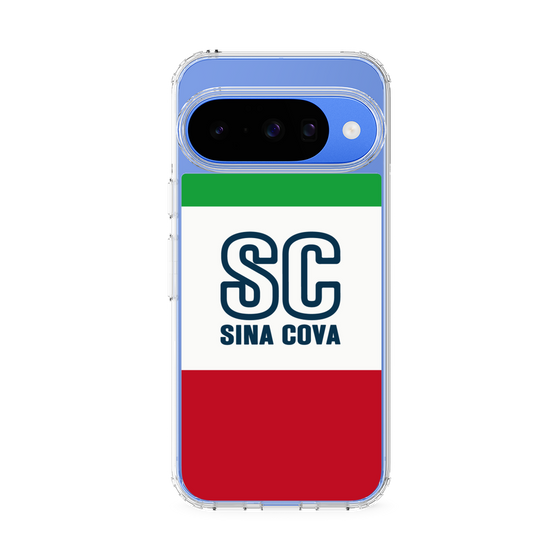 スリムプロテクションケース［ SINA COVA - トリコロールカラー ］