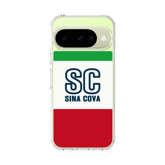 スリムプロテクションケース［ SINA COVA - トリコロールカラー ］