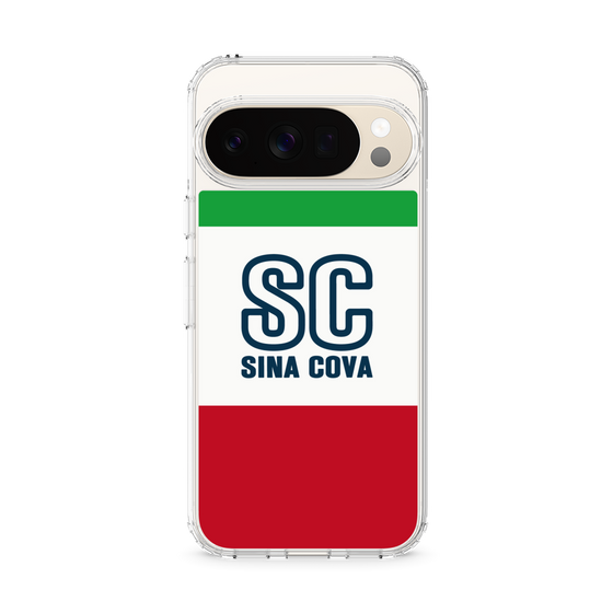 スリムプロテクションケース［ SINA COVA - トリコロールカラー ］