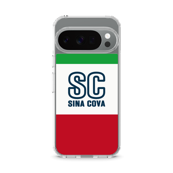 スリムプロテクションケース［ SINA COVA - トリコロールカラー ］