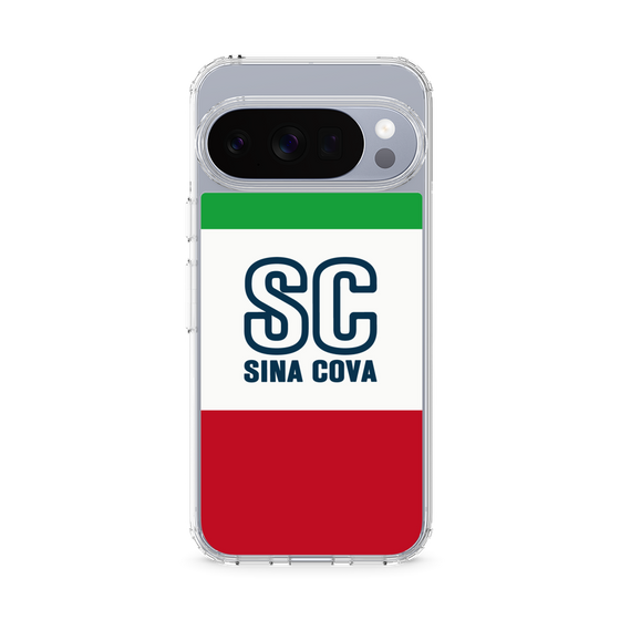スリムプロテクションケース［ SINA COVA - トリコロールカラー ］