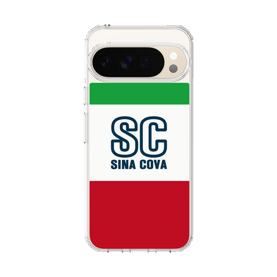 スリムプロテクションケース［ SINA COVA - トリコロールカラー ］