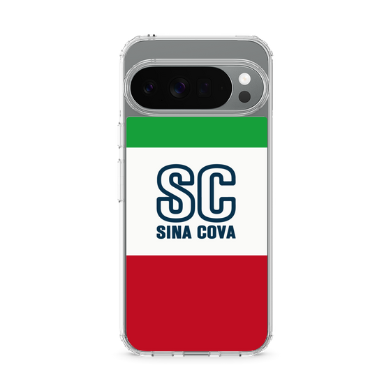 スリムプロテクションケース［ SINA COVA - トリコロールカラー ］