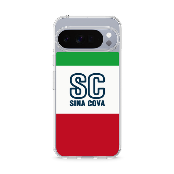 スリムプロテクションケース［ SINA COVA - トリコロールカラー ］