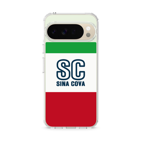 スリムプロテクションケース［ SINA COVA - トリコロールカラー ］